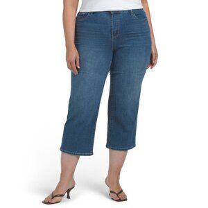 DJEANS Medium Kennedy Rinse Plus Recycle Wide Leg Ankle Jeans